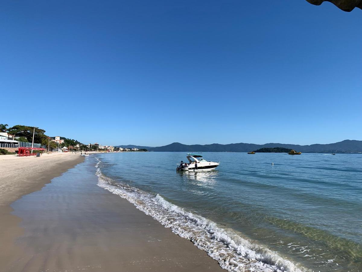 Lindo Apto, 50Metros Do Mar, Ideal Para Familias Florianópolis Extérieur photo