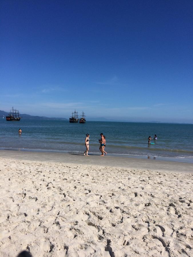 Lindo Apto, 50Metros Do Mar, Ideal Para Familias Florianópolis Extérieur photo