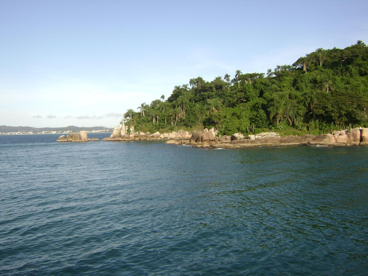 Lindo Apto, 50Metros Do Mar, Ideal Para Familias Florianópolis Extérieur photo