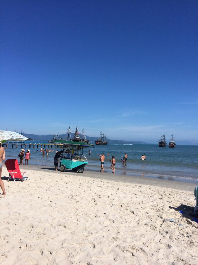 Lindo Apto, 50Metros Do Mar, Ideal Para Familias Florianópolis Extérieur photo