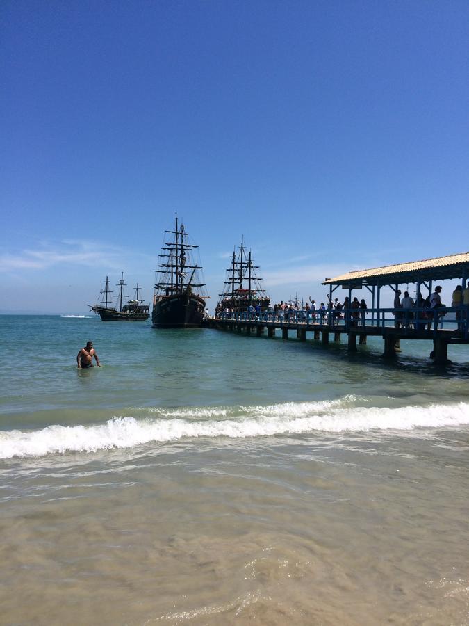 Lindo Apto, 50Metros Do Mar, Ideal Para Familias Florianópolis Extérieur photo