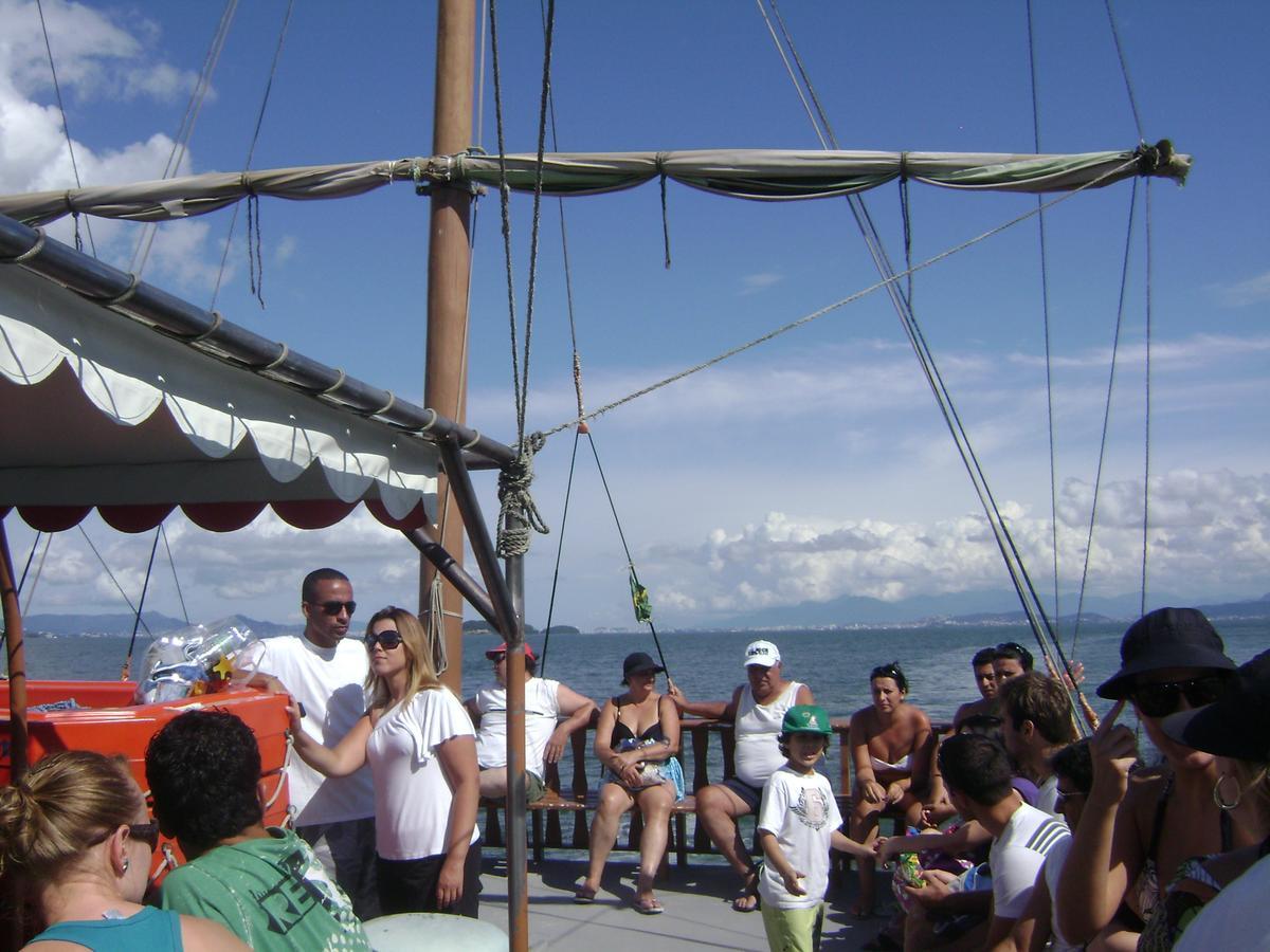 Lindo Apto, 50Metros Do Mar, Ideal Para Familias Florianópolis Extérieur photo