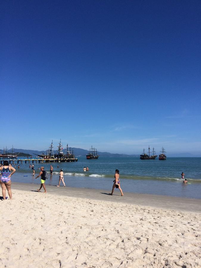 Lindo Apto, 50Metros Do Mar, Ideal Para Familias Florianópolis Extérieur photo