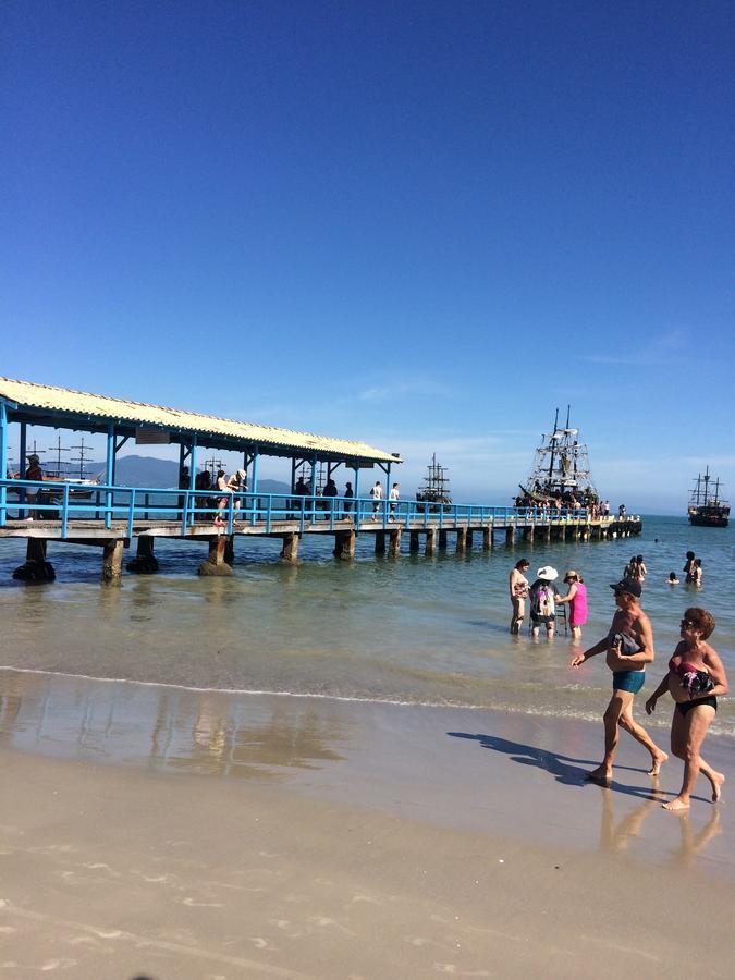 Lindo Apto, 50Metros Do Mar, Ideal Para Familias Florianópolis Extérieur photo